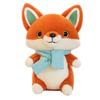 Soft Fox Stuffed Animal Plushie With Durable Fabric For Kids Gift Idea