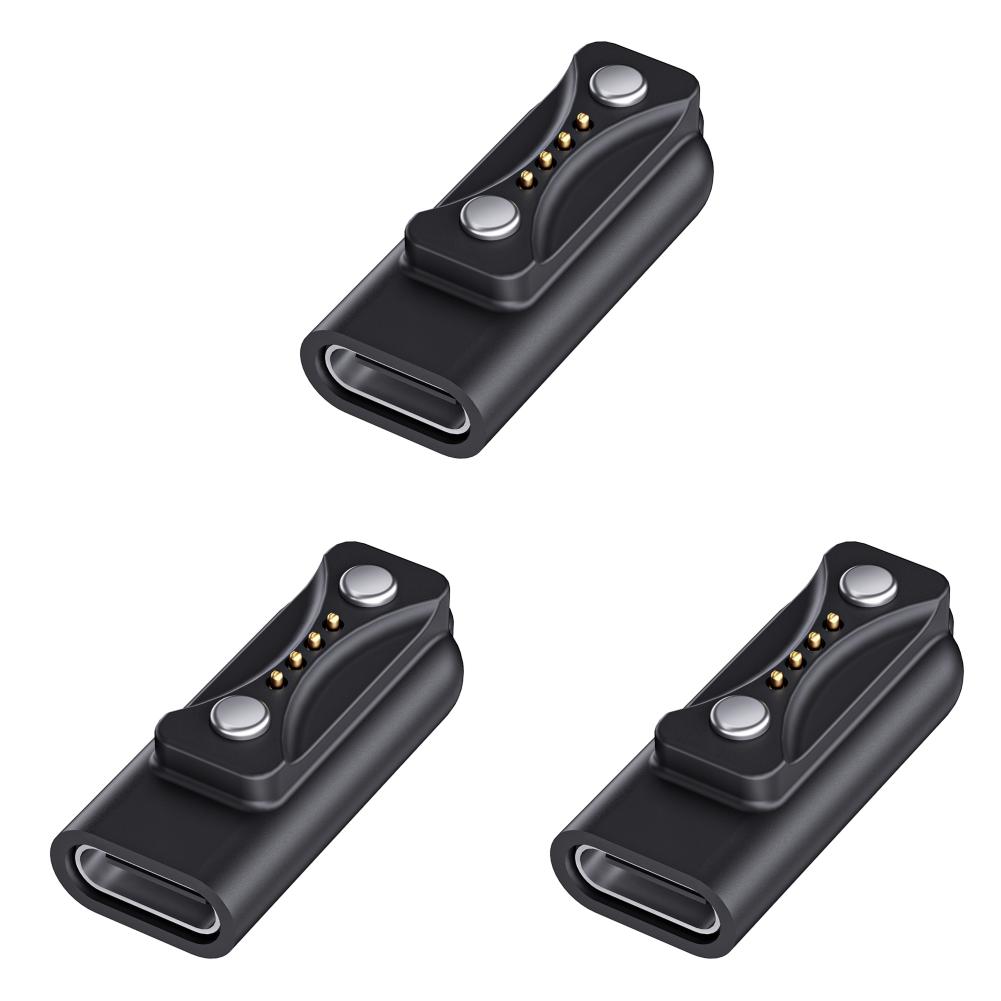 1-5 шт. Магнитный зарядный кабель типа C, преобразователь питания, адаптер для зарядки часов для Polar Pacer / Pacer Pro для Ignite 3 / Vantage V3