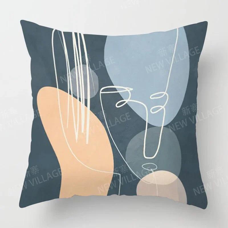 Скандинавский Осенний Домашний Декор Осень Наволочка для диванной подушки Современный