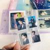 Сменные страницы для фотоальбома Polaroid: 1/2/3 дюйма Внутренний диаметр, Страницы из ПП, 3 отверстия, Стиль на молнии