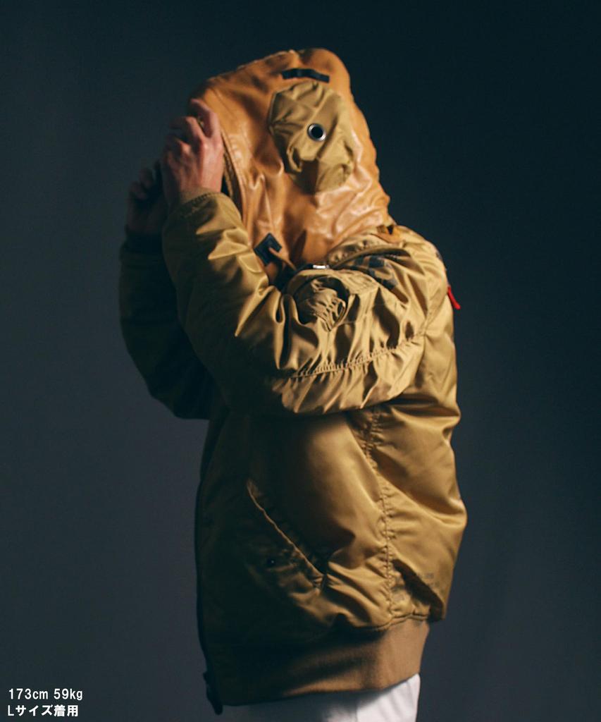 Avirex MA-1 REMODEL MARK2 Men's Flight Jacket Outerwear WEB&DEPOT Exclusive 6182195 783-4952053 XL 053 KHAKI