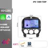 For Mazda 2 2007-2014 Android Bluetooth Wireless CarPlay Stereo Car Radio Multimedia Navigation 4G GPS Head Unit Touch Screen