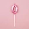 1pc Birthday Cake Topper Candles Blue Pink Birthday Digital Candle Memorial Day Party Cake Decor For Girl Boys Cake Accessories