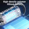 New Strong Light Flashlight Outdoor Multi functional Work Light with Side Light Long endurance Charging Mini Portable Flashlight