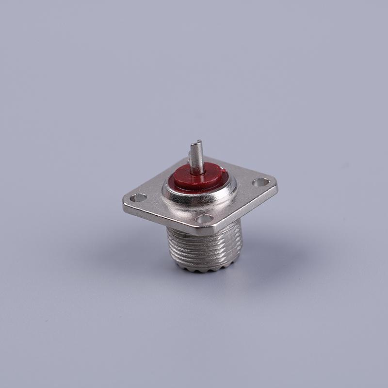 UHF Female So239 Панельный корпус для крепления на корпусе Фланец для крепления на палубе Припой Чашка Rf Разъем