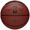 Wilson NBA Authentic City Paris Ball, Unisex orange Basketball