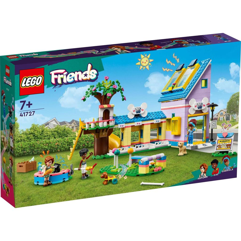 LEGO Friends Dog Rescue Center 41727 Toy Block Present Animal Pretend Play Girls Ages 7+