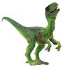 SanDoll Динозавр Фигурка Реалистичная Модель Юрского Периода 20 см Класс Рептилия Впечатляющая Плотоядная Игрушка Подарочная Демонстрация Детей (Велоцираптор "Тип 3")