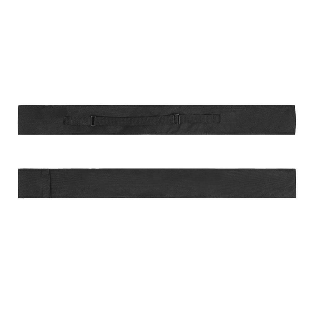 Black Pool Cue Bag Convenient To Carry Pool Cue Case Portable Deluxe Snooker