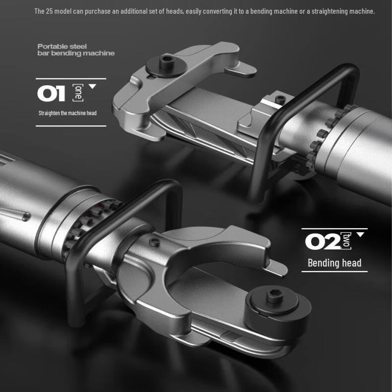 Aokewen Portable Electric Hydraulic Rebar Bender