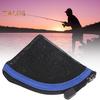 Fly Fishing Leader Wallet Black Mesh Fly Fishing Leader Pocket Tippet Line Storage Bag for Saltwater Freshwater Fishing