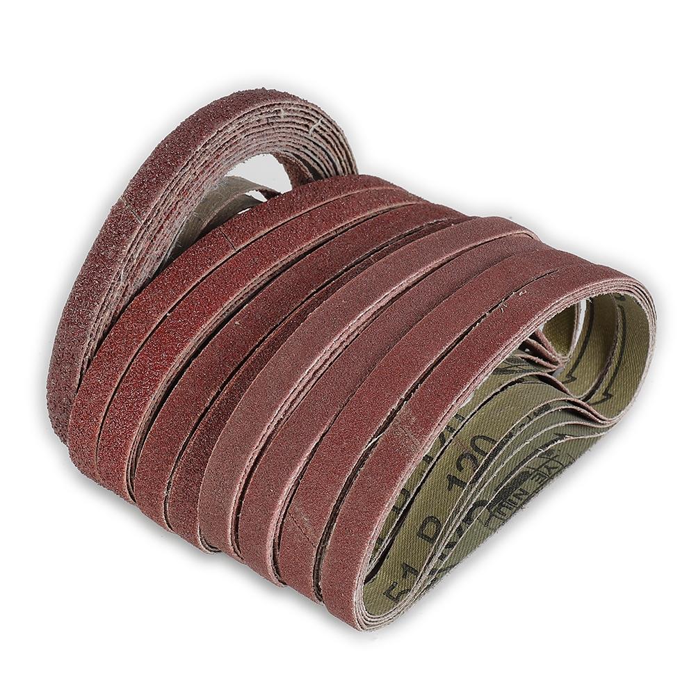 330*10mm Sanding Belts Abrasive Bands Aluminium Oxide