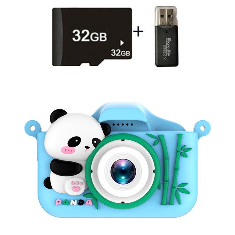 HD Dual Camera Cartoon Toy for Kids - Video Recording & SLR Digital Holiday Gift