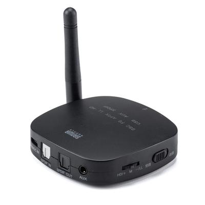 Sanwa Direct Bluetooth аудио передатчик приемник с низкой задержкой HD совместимый apt-X LL/FastStream apt-X 3.5 мм/оптический цифровой/USB 400-BTAD008