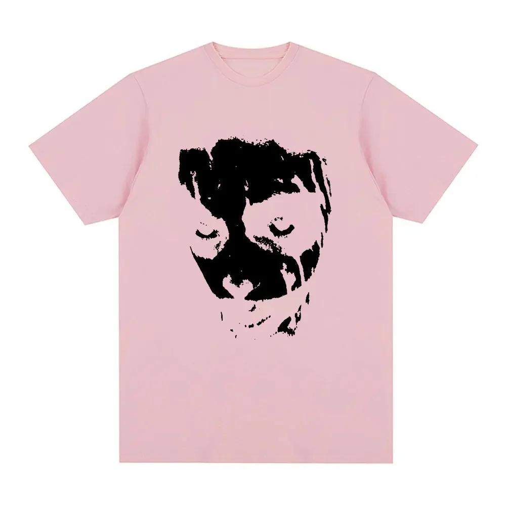 Rapper Playboi Carti Whole Lotta Red Die Lit Graphic T-shirt Men's Fashion Hip Hop Gothic Short Sleeve Oversized Casual T-shirts