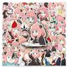 50 Anya Graffiti Stickers Personalized Japanese Comic Spy Play House Decoration Mobile Phone Computer Water Cup Stickers