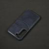 Кожаный чехол для телефона Samsung Galaxy 24ultra-Soft противоударный чехол-держатель для карт для S24/S23/S22/S24plus/S23plus/S22plus/S24uitra/S23uitra/S22uitra