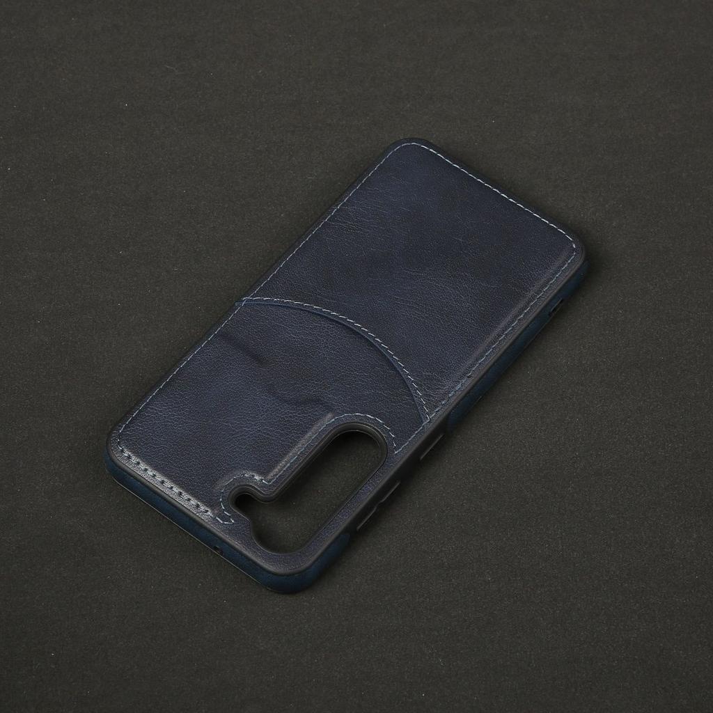 Кожаный чехол для телефона Samsung Galaxy 24ultra-Soft противоударный чехол-держатель для карт для S24/S23/S22/S24plus/S23plus/S22plus/S24uitra/S23uitra/S22uitra
