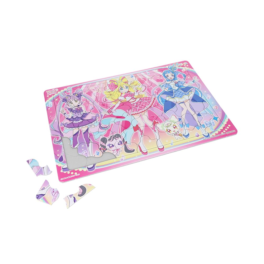 Sunstar Stationery Пазл 65 деталей Узор A Kimi to Idol PreCure
