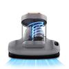 JIGOO S100 Vacuum cleaner Cordless Mattress 150 W 80000/min Tapping Filtration Double Vacuum Tray 10000 Pa With UV-C & Air Sterilization Hot 55 °C