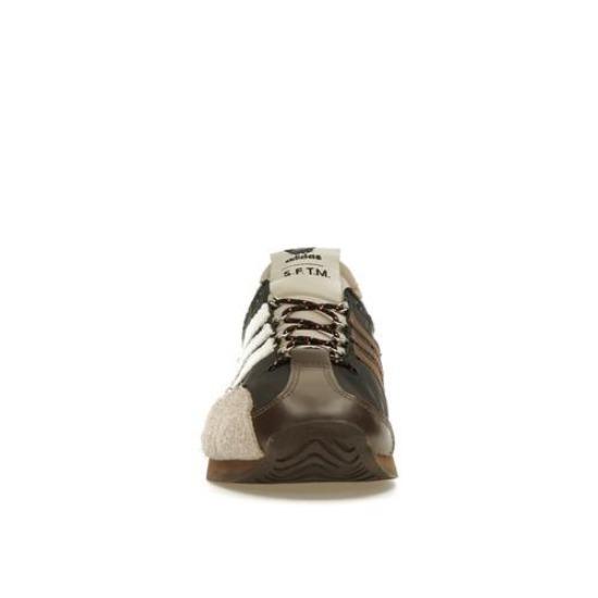 adidas Песня для Немого x Country OG Черный Белый Чудо Бежевый - ID3546