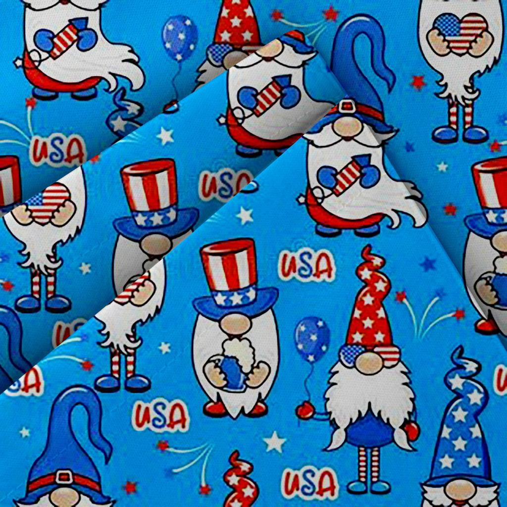 Plus Size Cute Printed Scrub Working Uniform Tops For Women Cross V-Neck Short Sleeve Fun T-Shirts Workwear Tee With Pockets