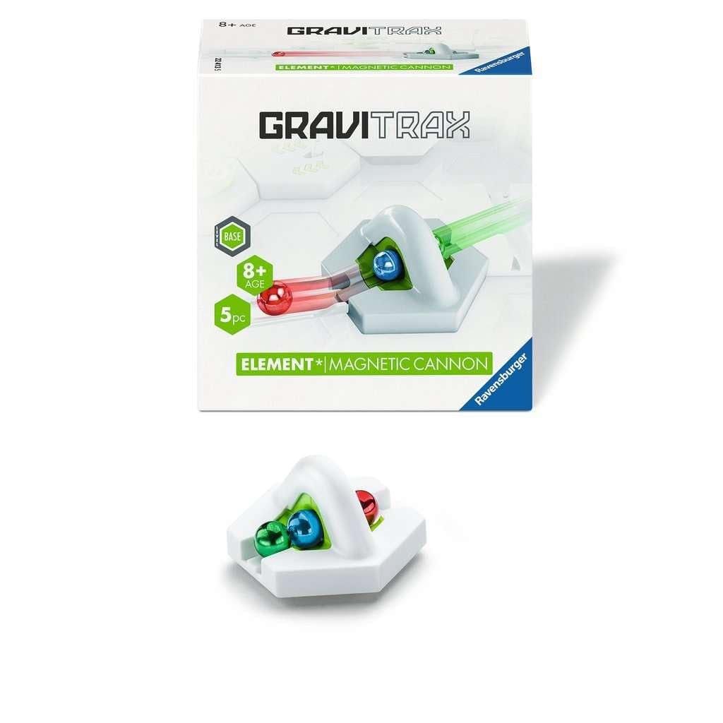 Ravensburger GraviTrax Магнитная пушка Расширение Конструктор 22413 5, Дорожка для шариков STEM-игрушка для детей от 8 лет