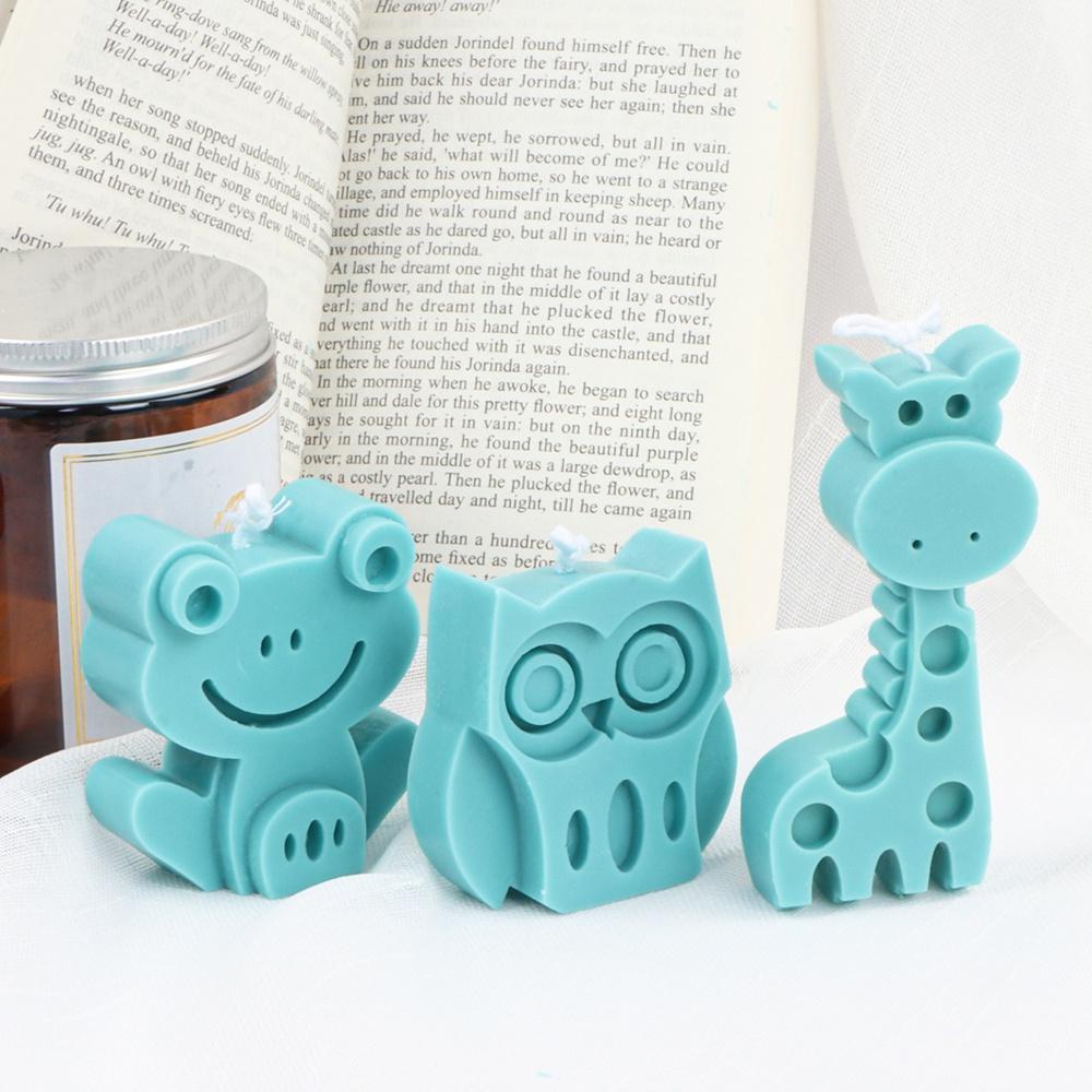 Practical-Animal Silicone Mold, DIY Silicone Candle Mold, 3D Mold