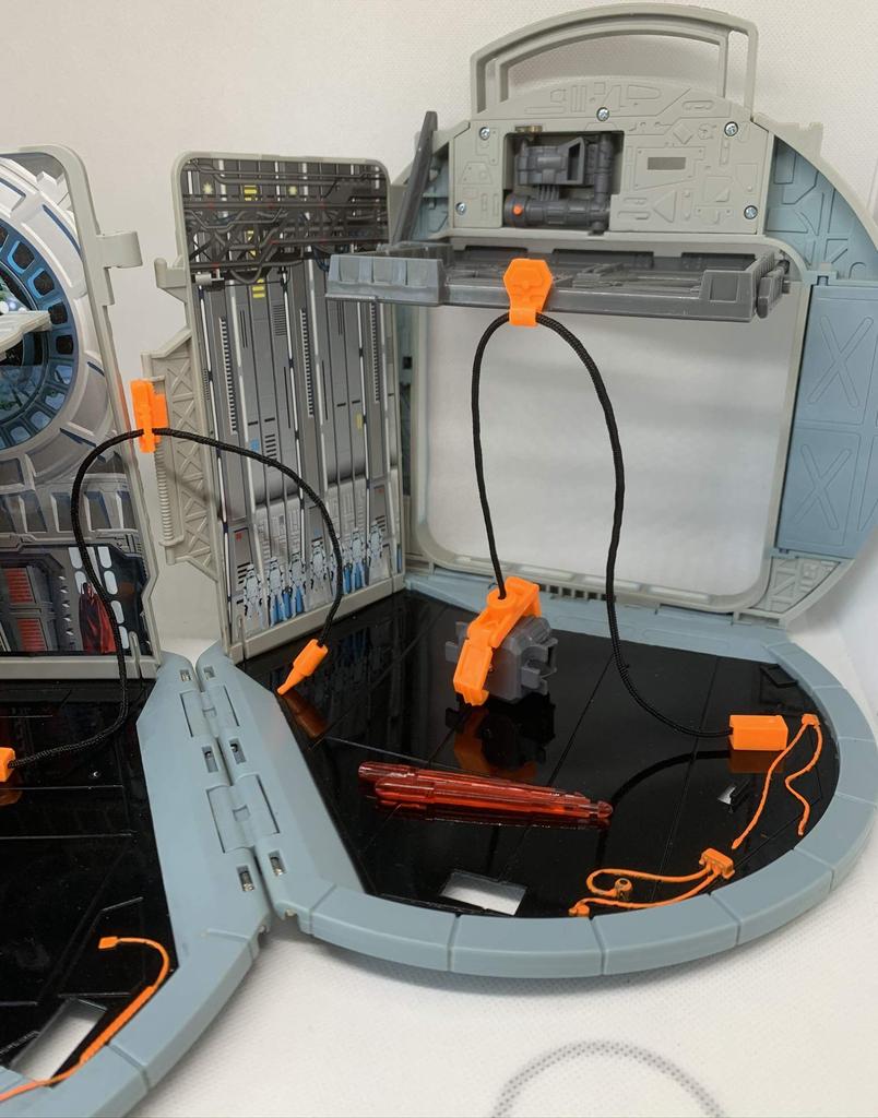 THE DEATH STAR / Star Wars Action Fleet Playset (japan Import)