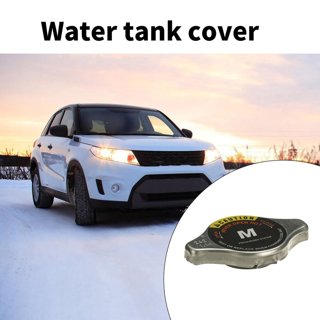 Крышка радиатора с высокой термостойкостью и настройкой давления 1,1 бар для систем охлаждения транспортных средств, велосипедов, простая установка