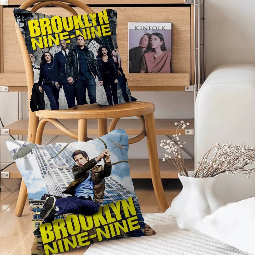 Чехол для подушки B-Brooklyn Nine 99 для спальни, комнаты и дивана в гостиной, декоративный чехол для подушки