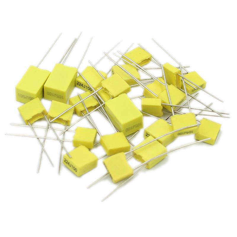 Correction Capacitor 104J 100V: 472/103/223/473/102/224/474/105J, 100nF - 1µF