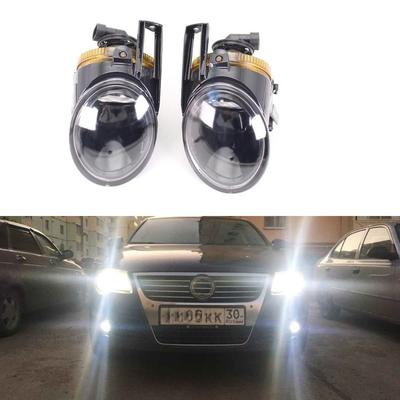 Автомобильная фара Для VW Passat B6 2006 2007 2008 2009 2010 2011 Авто-стайлинг Передний галогенный противотуманный фонарь Противотуманный фонарь С лампочками