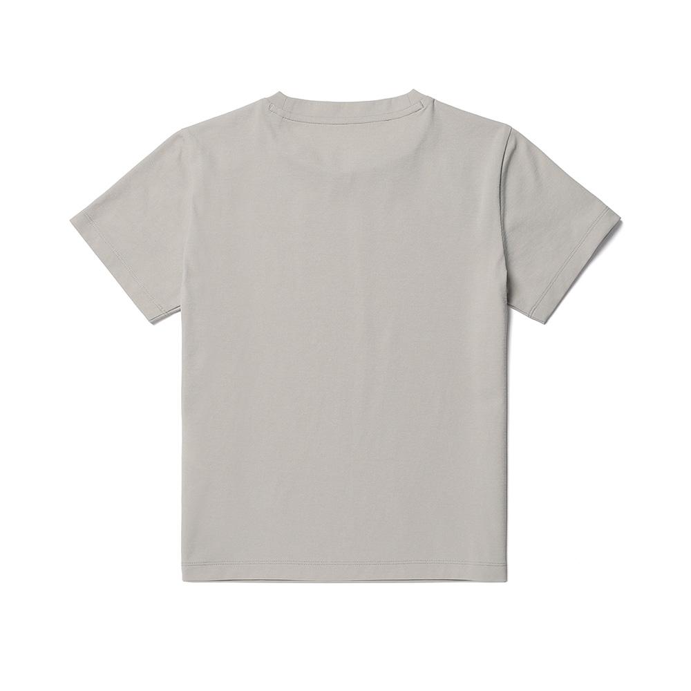 [Snowpeak] Regen Quick Dry Women's Slim Fit Short Sleeve T-shirt Light Beige (S26MWTTS51)