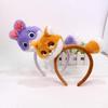 Kids Animal Character Hairband Lightweight Comfortable Headpiece Props For Daily Wear And Daily Use