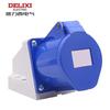 Промышленная накладная розетка Delixi DEP2