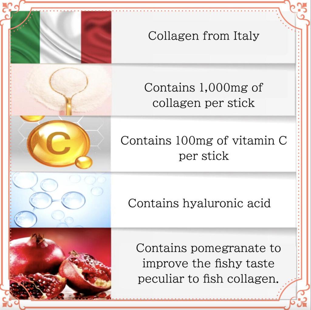 Vitahalo Корейский рыбный коллаген со вкусом граната 90 шт в 1 упаковке (Необязательно / 90 180 270 дней)