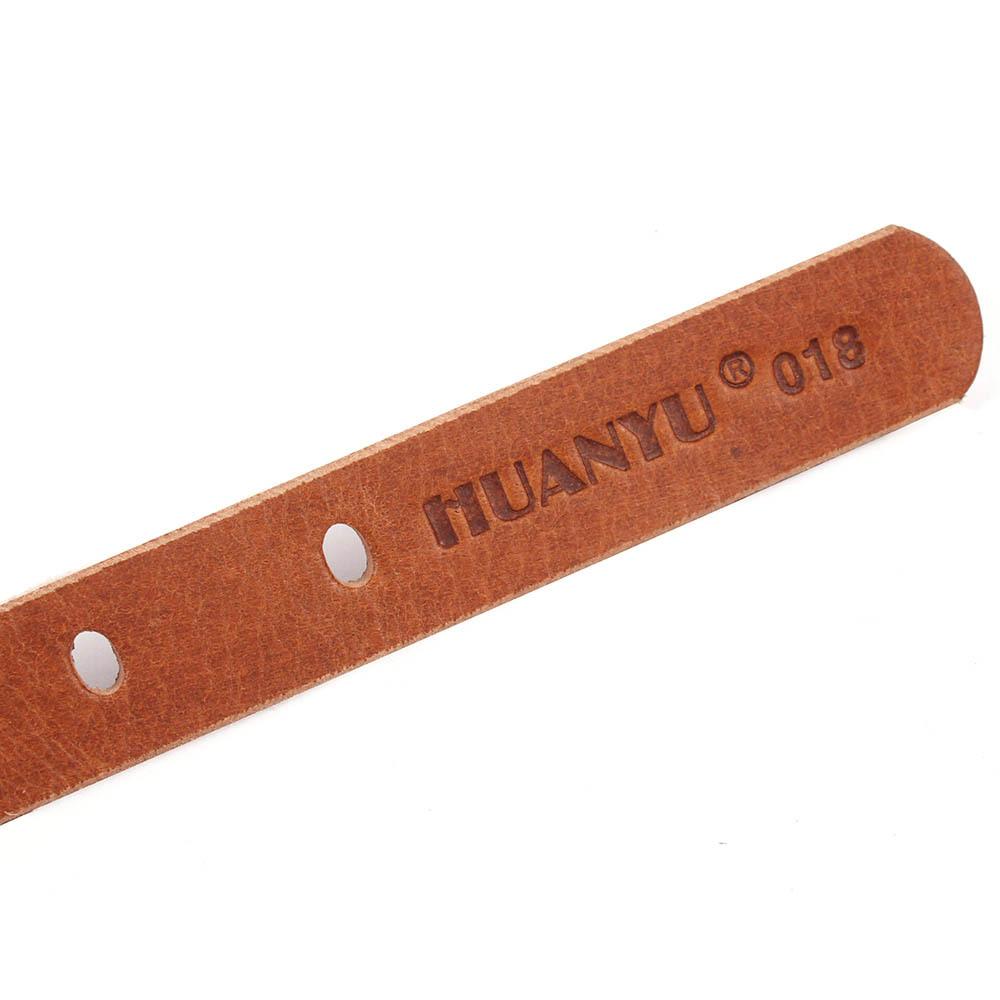 Новый ошейник для собак из коровьей кожи, прошитый вручную в стиле панк с заклепками, устойчивый к укусам