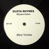 12inch Record BUSTA RHYMES - Rhymes Galore BR100 Not On Label Unknown Rap & Hip-Hop/R&B Used