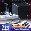 50см XLR-мама на 2 XLR-папы Y-разветвитель Микрофонный кабель Разветвитель микрофона Аудио кабель-адаптер для микшера