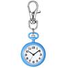 Clip Clock Nurse Watch Analog Key Ring Carabiner Watch Pocket Watch Waterproof Outdoor Fashion Accessories