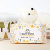 Салфетки Amazon Brand Mama Bear Baby Wipes Pure Flushable 60 шт. x 24 шт. Изготовлены из парабенов без запаха [Салфетки Flushable] 99,9% воды, тип, (1440 шт.)