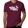 funny t shirts vintage clothes plain t-shirt black t-shirts for It's Never Sunny in Barovia T-Shirt  clothing