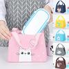 Insulated Picnic Cartoon Carry Case Thermal Portable Cold Lunch Bag Bento Bag
