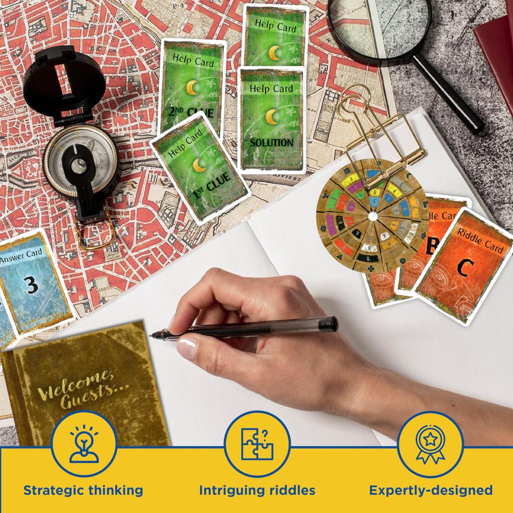 Thames Kosmos The Abandoned Cabin Game & Exit