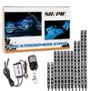 MOTOSTAR LED KIt for Motorcycles, Versatile, RGB Strip Light, 15 Color Patterns, Set of