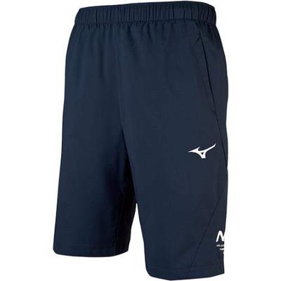 Mizuno MoveCross Темно-синий x Размер M Размер N-XT Разминочные брюки, Влагоотводящие, Быстросохнущие, Эластичные, Унисекс, 32JD8041, Белый, (Япония М)