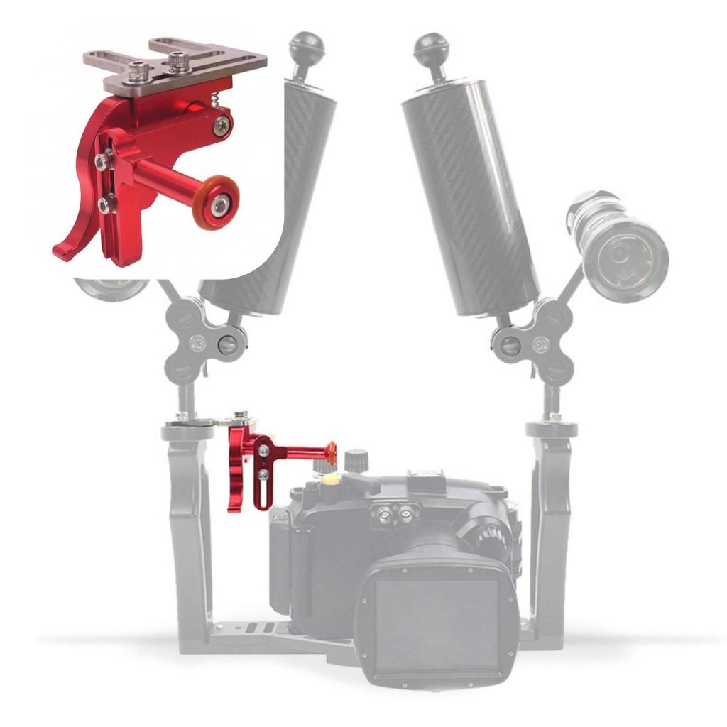 Adjustable Aluminum Underwater Housing Extension Rod Camera