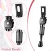Adjustable Kickstand for Kids Bicycle, Side Support Mountain Bikes