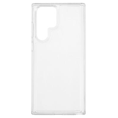 Для Samsung Galaxy S22 Ultra 5G Чехол HD Прозрачный Мягкий ТПУ Задняя Крышка Телефона Защита Подушками Безопасности